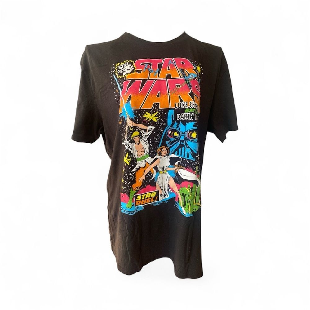 MAD Engine Star Wars Screen Black Tee